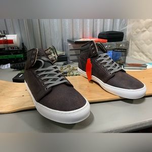 NEW Vans 🚥 Men's Alomar Desert Cowboy Classic SK8 Hi Top Men's 10 Shoes Skater